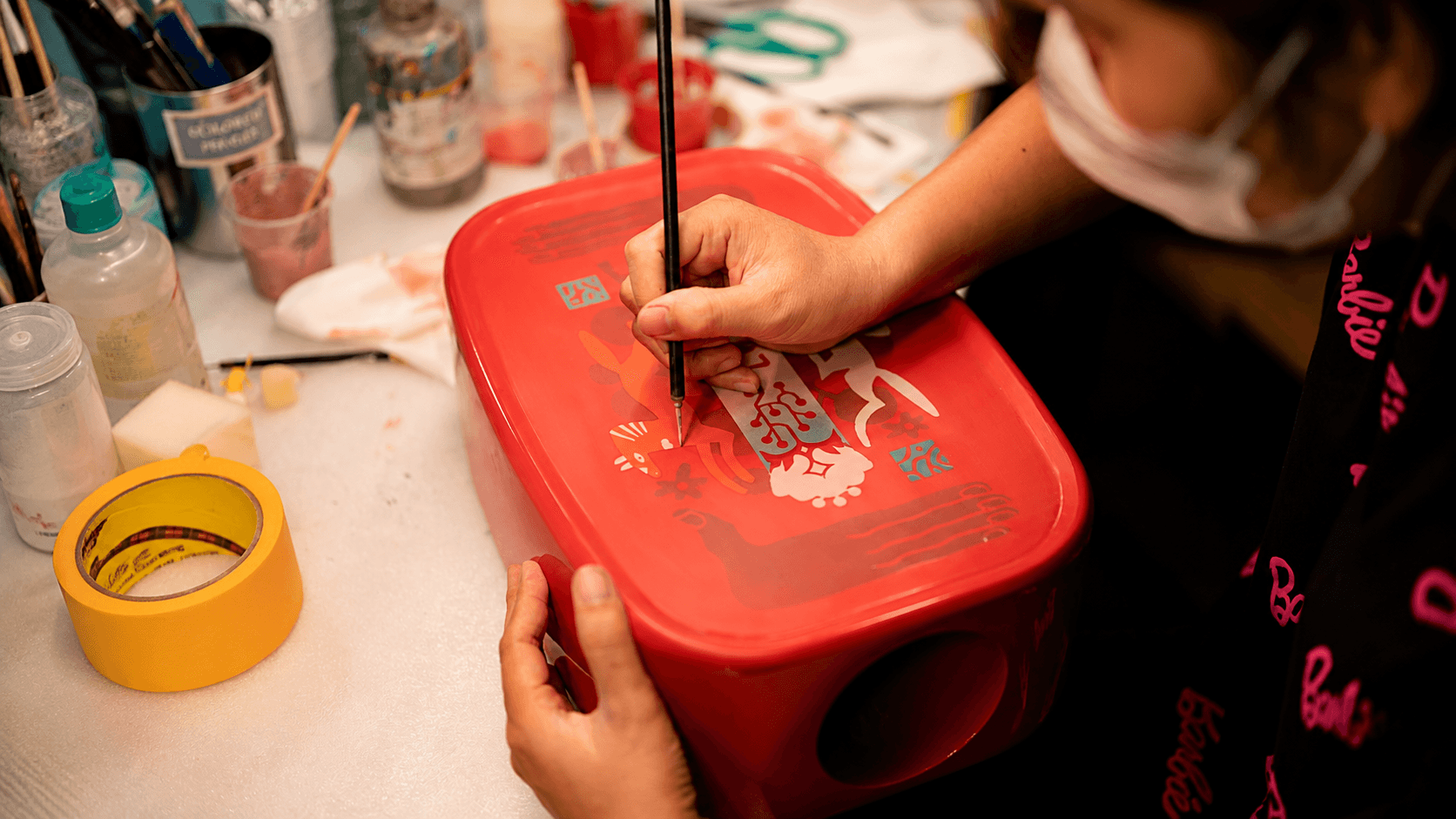 Unique Artisanal Lacquerware