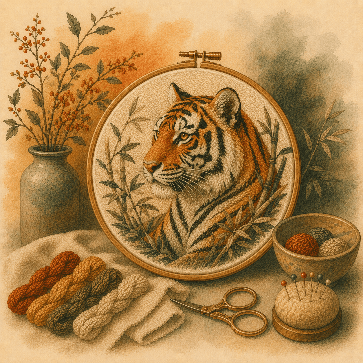 Wildlife Art icon