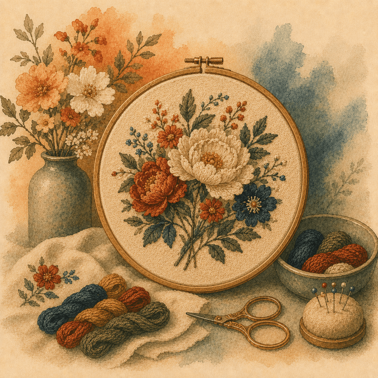 Floral Narrative Art icon