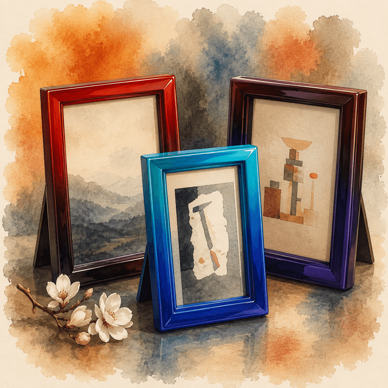 Artisan Portrait Frames icon