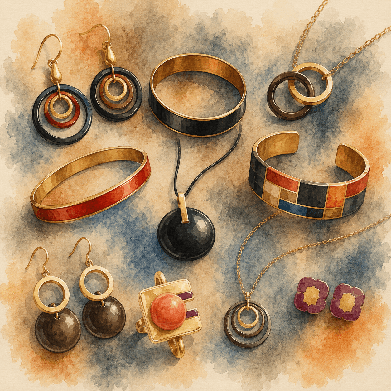 Artisan Lacquer Jewelry icon