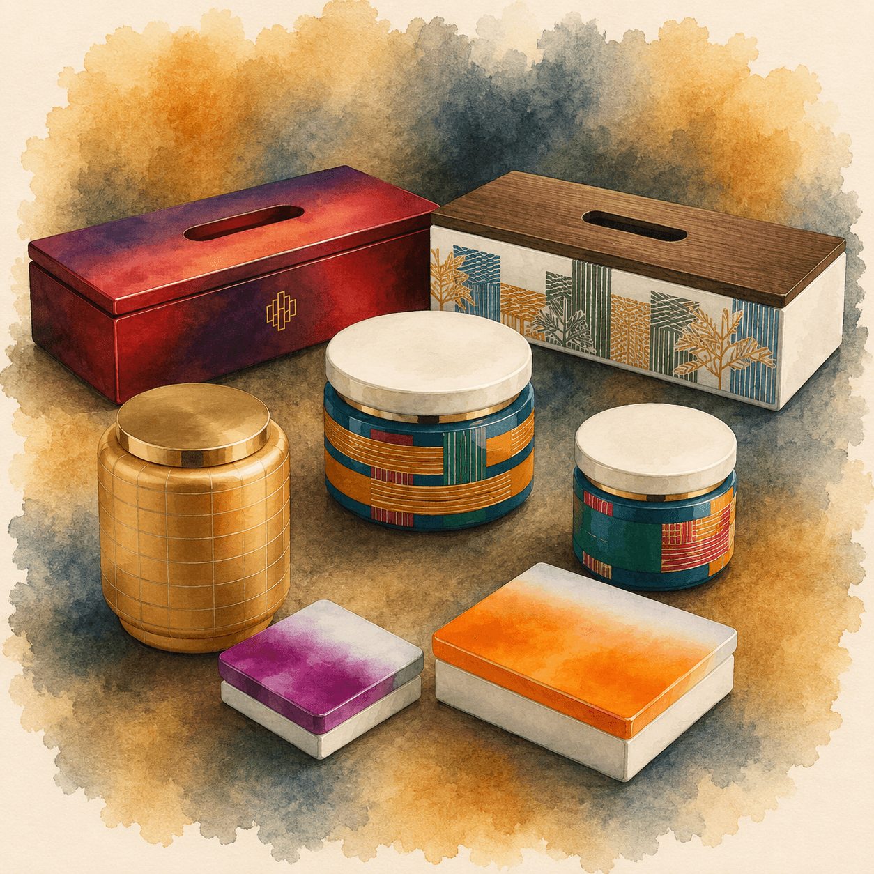 Artisan Keepsake Boxes icon